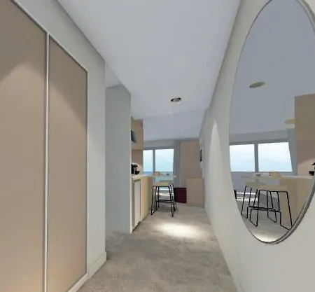 Apartmanhotel Le Vibes 113 Avec Parking By Agn - Luxe - 2 Personnes 3*