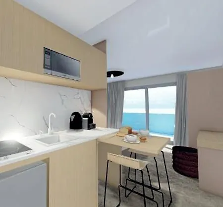 Le Vibes 113 Avec Parking By Agn - Luxe - 2 Personnes Apartmanhotel 3*