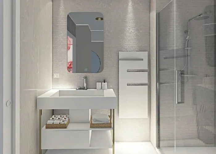 Le Vibes 113 Avec Parking By Agn - Luxe - 2 Personnes Apartmanhotel Agde