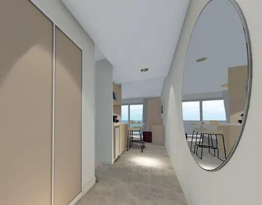 Apartmanhotel Le Vibes 113 Avec Parking By Agn - Luxe - 2 Personnes 3*