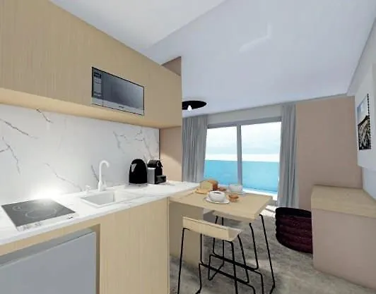 Le Vibes 113 Avec Parking By Agn - Luxe - 2 Personnes Apartmanhotel 3*